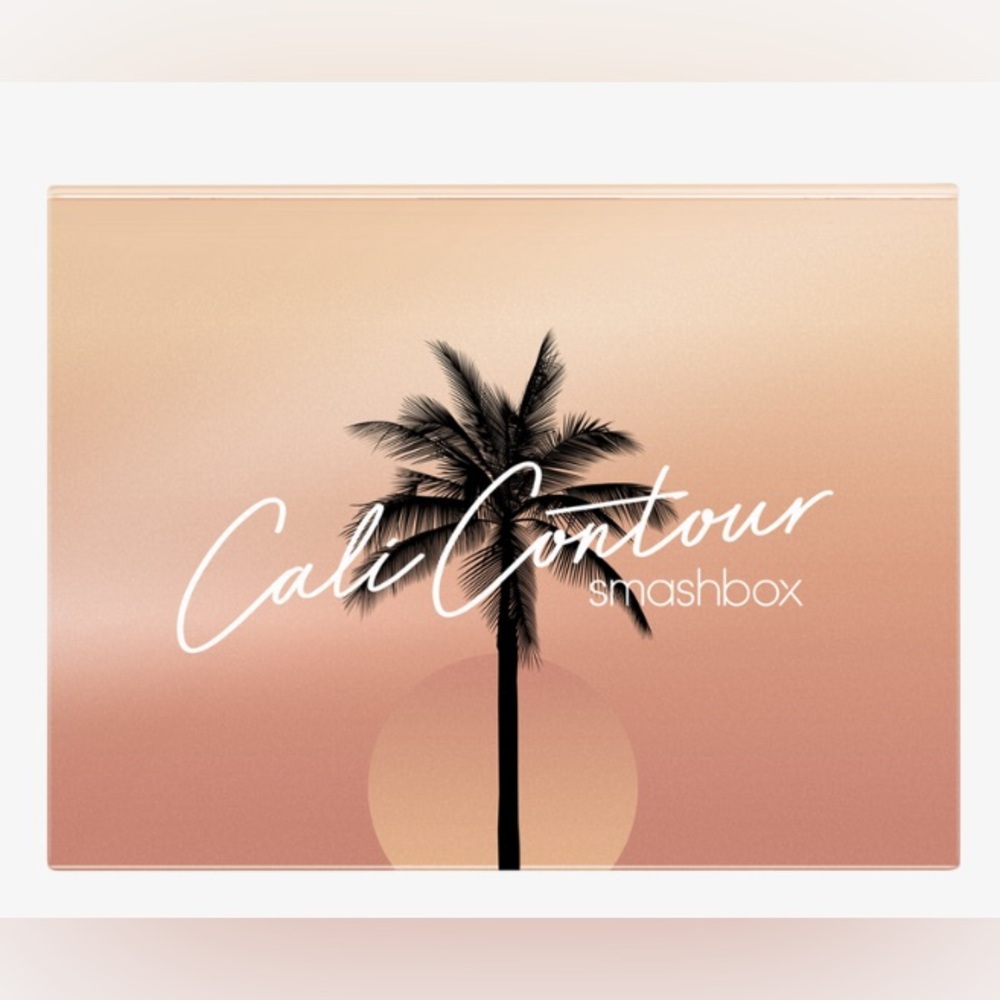 Smashbox The Cali Contour Palette Highlighter + Bronzer Kit, NWT - Picture 8 of 8